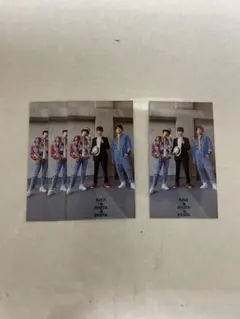 SnowMan 宮舘涼太　渡辺翔太　向井康二　厚紙2020