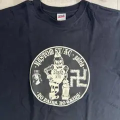 スカル キリスト 卍 Tシャツ L 当時物 USA製 シルバースミス