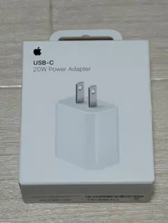 未開封 Apple純正 USB-C電源アダプタ MHJA3AM/A iPhone