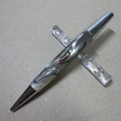 新品 廃盤 OHTO オート アメリカンテイスト ボールペン 回転式 アイボリー