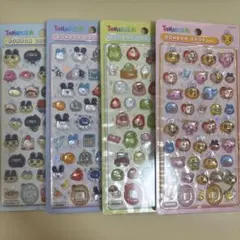 正規品 ボンボンドロップシール たまごっち 4種セット