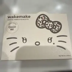 wakemake ハローキティ ソフトブラーリングアイパレット 08のサムネイル