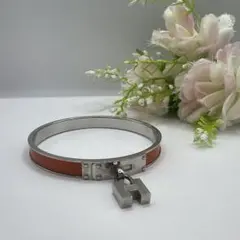 ✨️美品✨️ エルメス ケリードッグ バングル レディース レザー