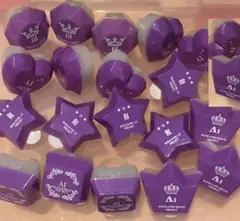 うたプリ　リングライト　タブナイ　3rd 4th 5th 6th プリライ　藍