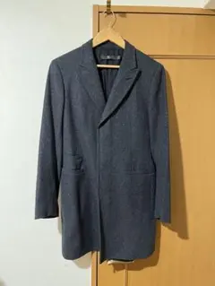 UNIQLO +J ウールブレンドチェスターコート