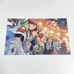 あんスタ ポストカード 入場特典 10周年展示会　Trickstar