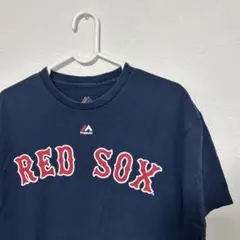 ボストンレッドソックス　プライス選手　ユニフォーム式Tシャツ　Lサイズ