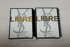 【新品】イヴ サンローラン リブレ オーデパルファム 1.2ml 2個セット