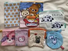 ガチャガチャ　巾着　ポーチ　まとめ売り