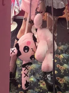 魔界ノりりむ デビット ぬいぐるみ コスプレのサムネイル