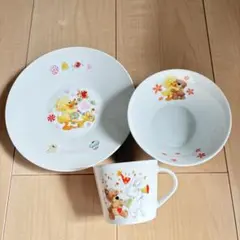 Suzy's Zoo 食器3点セット マグカップ プレート ボウル　KFCコラボ