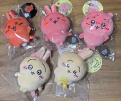 ちいかわ　うさぎ　マスコット　まとめ売り　５点