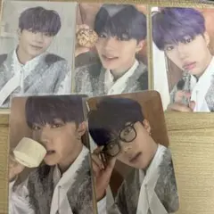 ZB1 2025 シーグリ　特典　トレカ　パクゴヌク5枚セット ゴヌク