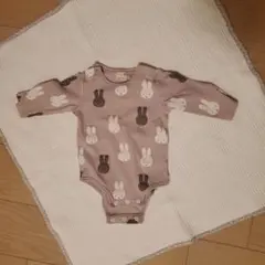 プチマイン　ロンパース　ミッフィー