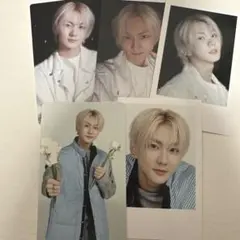 enhypen ジョンウォン 宵 公式トレカ セット