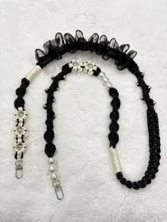 パラコード　スマホショルダーストラップ　#01