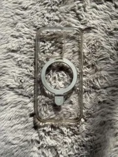 iPhone 15 Pro ケース マグネット機能付き TORRAS リング付