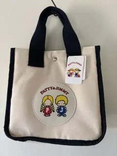 Milky 75周年記念 ペコちゃん 刺繍 トートバッグ - メルカリ
