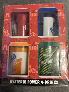 ヒステリックミニ　Funkaグラス４個セット（未使用品　激レア）