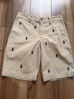Polo Ralph Lauren 半ズボン 8サイズ ベージュ