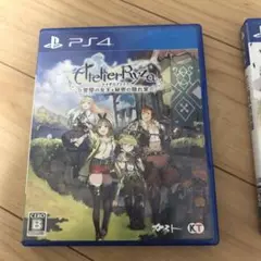 アトリエ ライザ & 十三機兵防衛圏 PS4ソフト