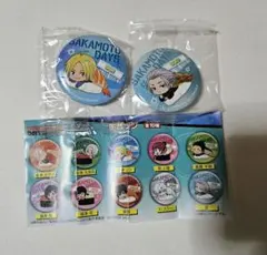 くら寿司 サカモトデイズ　SAKAMOTO DAYS　缶バッジ