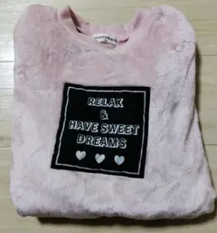 ピンクのトレーナー 160サイズ