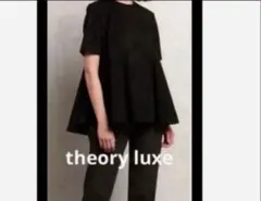 theoryluxe 高橋リタ/コラボ フレアチュニック ブラック38のサムネイル