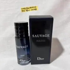 C4493 Dior オードトワレ 30ml SAUVAGE箱 ほぼ残