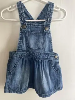 値下げ【ベイビーギャップGAP】デニム ジャンパースカート 80 12m-18m