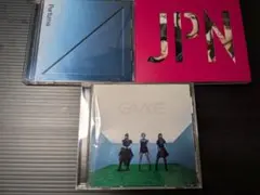 Perfume CD 3枚セット JPN GAME △