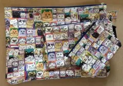 マンハッタナーズ　ポーチセットのサムネイル
