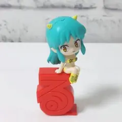 うる星やつら あつめてロゴフィギュアコレクション　ラムちゃん