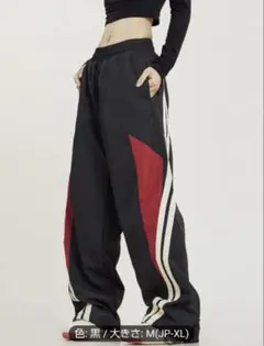 ウインドブレーカー パンツ ストリート サイズM/JP:XL ユニセックス 黒
