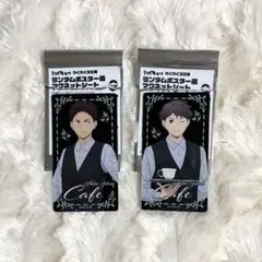 ハイキュー わくわく文化祭 及川徹 岩泉一 ポスター風マグネットシート
