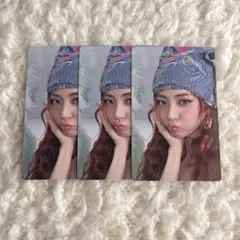 LE SSERAFIM ユンジン