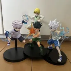 Hunter×Hunter フィギュア 4点セット