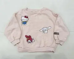 サンリオトレーナー　ZARA 92サイズ