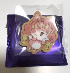 鬼滅の刃　バレンタイン　2026 アニマルクッキーバッジ　甘露寺蜜璃