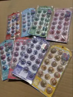 サンリオ カプセルポップシール 8点セット(正規品)