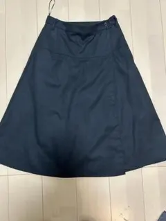 ブラック フレアスカート ミモレ丈　⭐︎プロフ必読