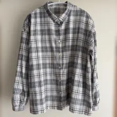 SUN VALLEY チェックシャツ　未使用のサムネイル