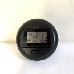 ADESSO デジタル置時計 アラーム機能付き