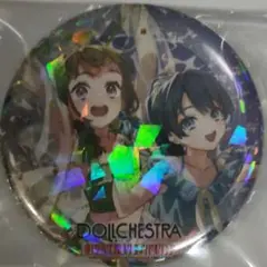 ドルケストラ レア コミケ　C106　缶バッジ