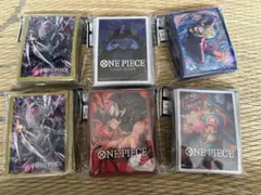 ワンピース カード スリーブ 5種 6点 セット