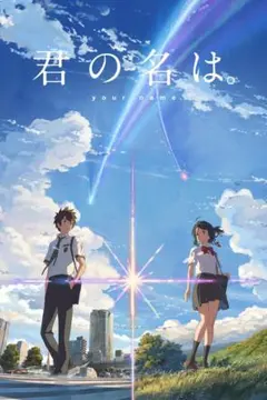 君の名は。』メタルポスター ブリキ看板 インテリア雑貨 金属飾り物
