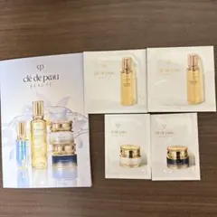 clé de peau BEAUTÉ スキンケアサンプルセット