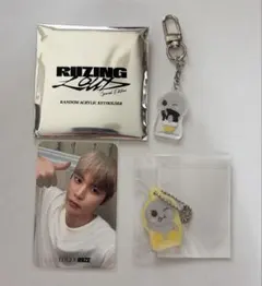 RIIZE 東京ドーム アクリルキーホルダー チャーム トレカ ウンソク