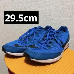 NIKE エアズーム スピードライバル 29.5cm ブルー ランニング