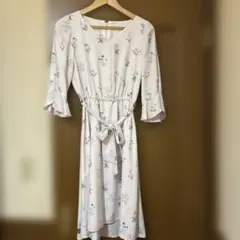 WILLSELECTION ワンピース　花柄